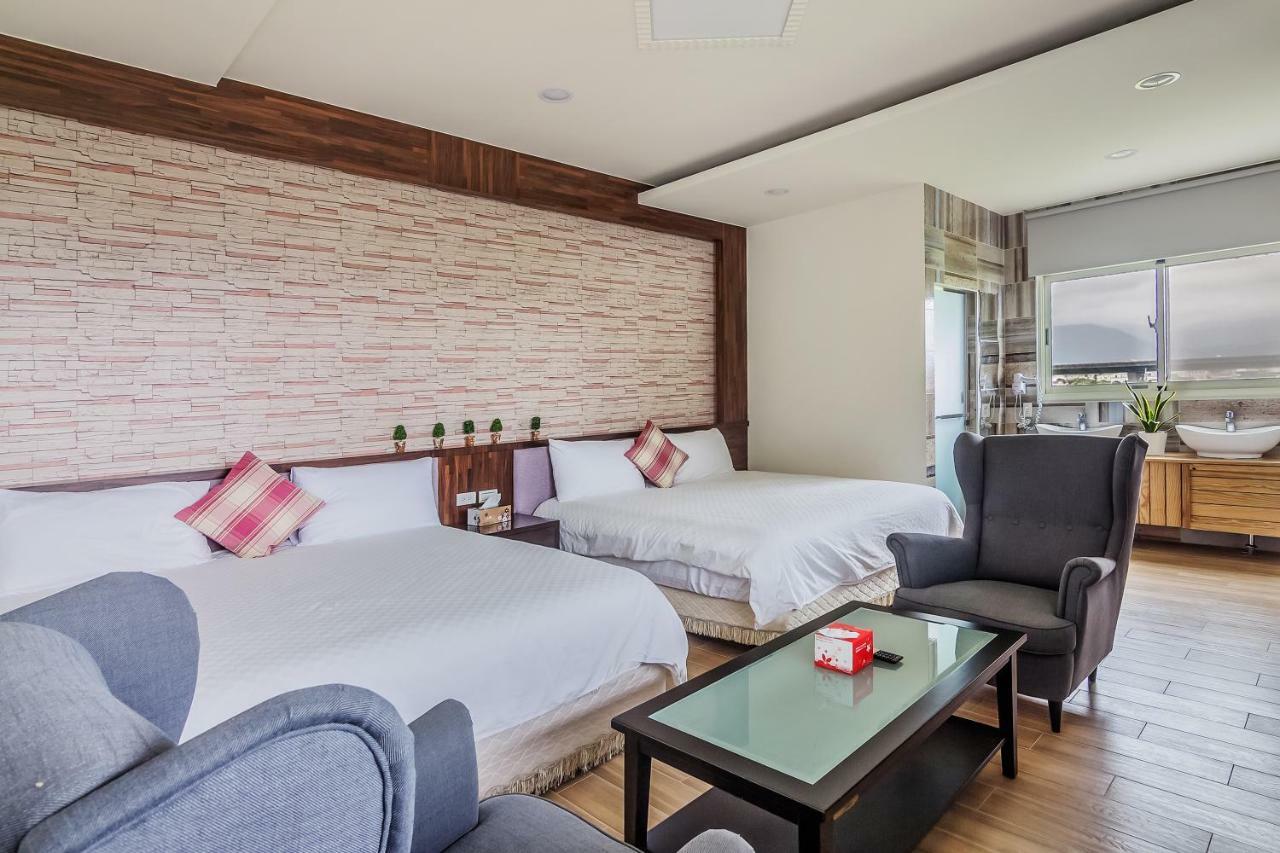 Gu-Ji Gu-Ji Garden B&B Luodong Eksteriør billede