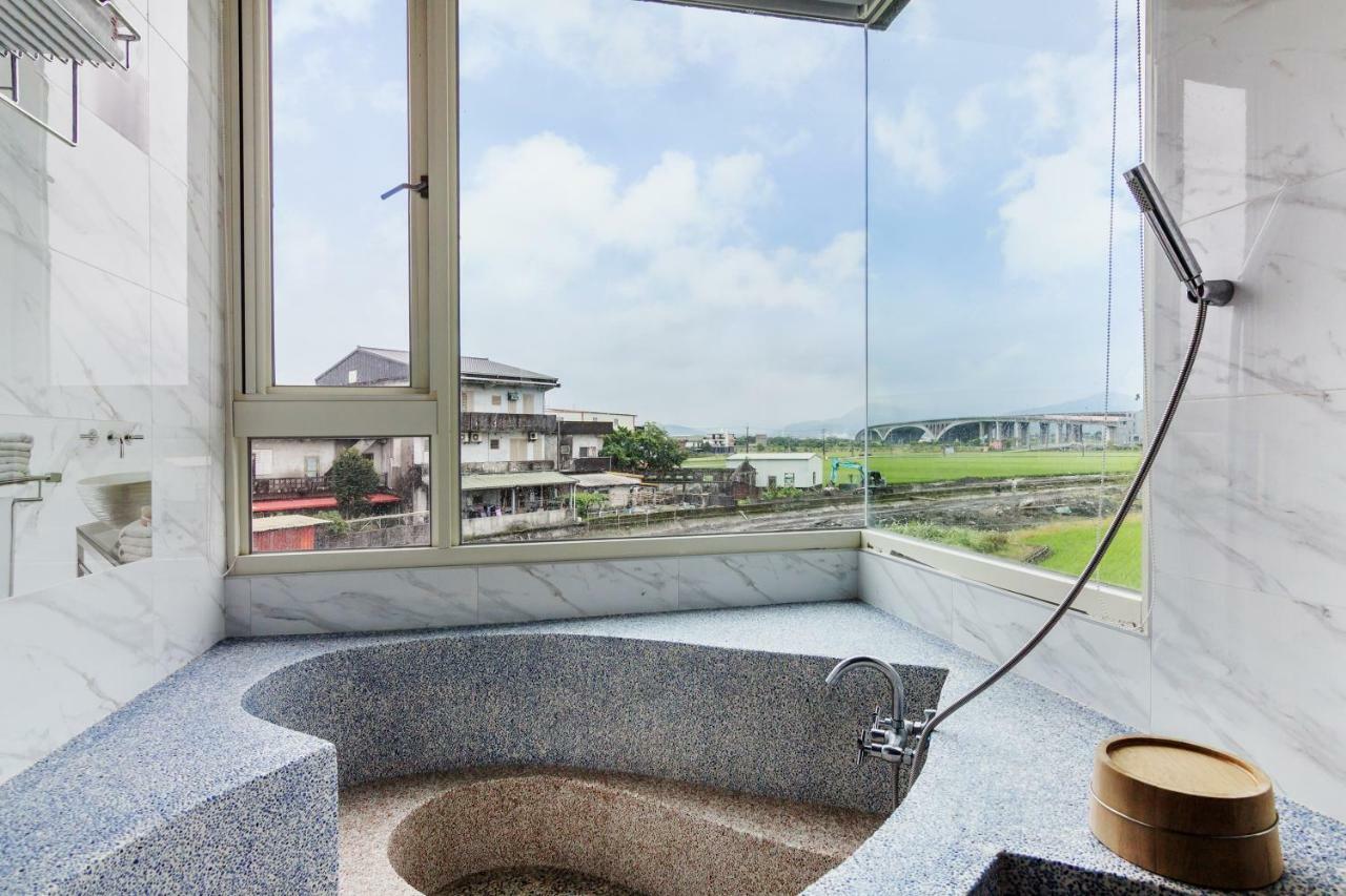 Gu-Ji Gu-Ji Garden B&B Luodong Eksteriør billede