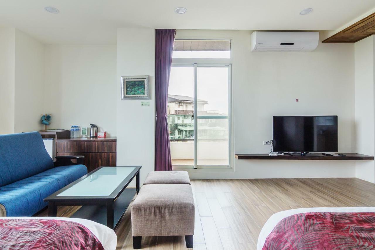 Gu-Ji Gu-Ji Garden B&B Luodong Eksteriør billede